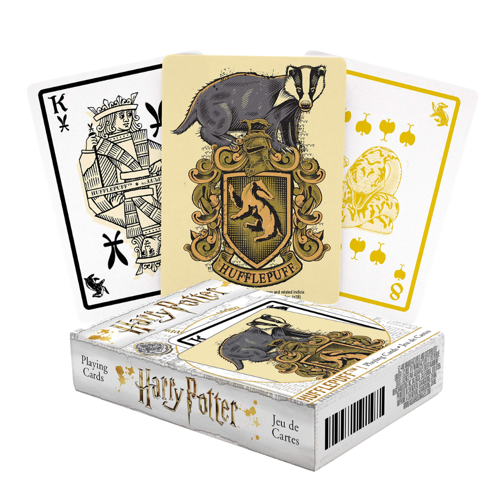 Harry Potter House Playing Cards