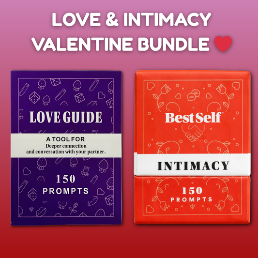 Love & Intimacy Valentine Card Game Bundle ❤️ 18+ Only