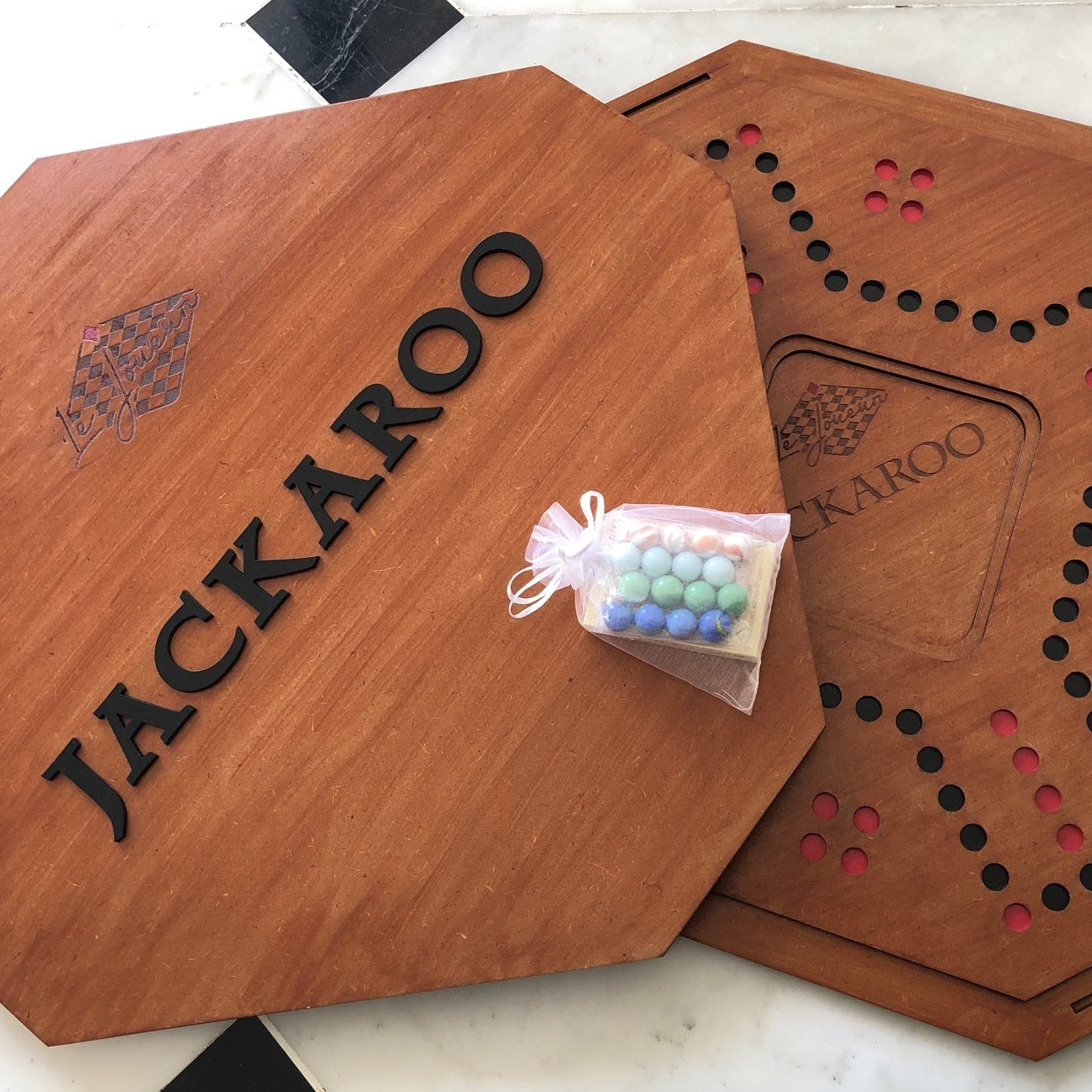 Jackaroo Deluxe 4 Players 40Cm