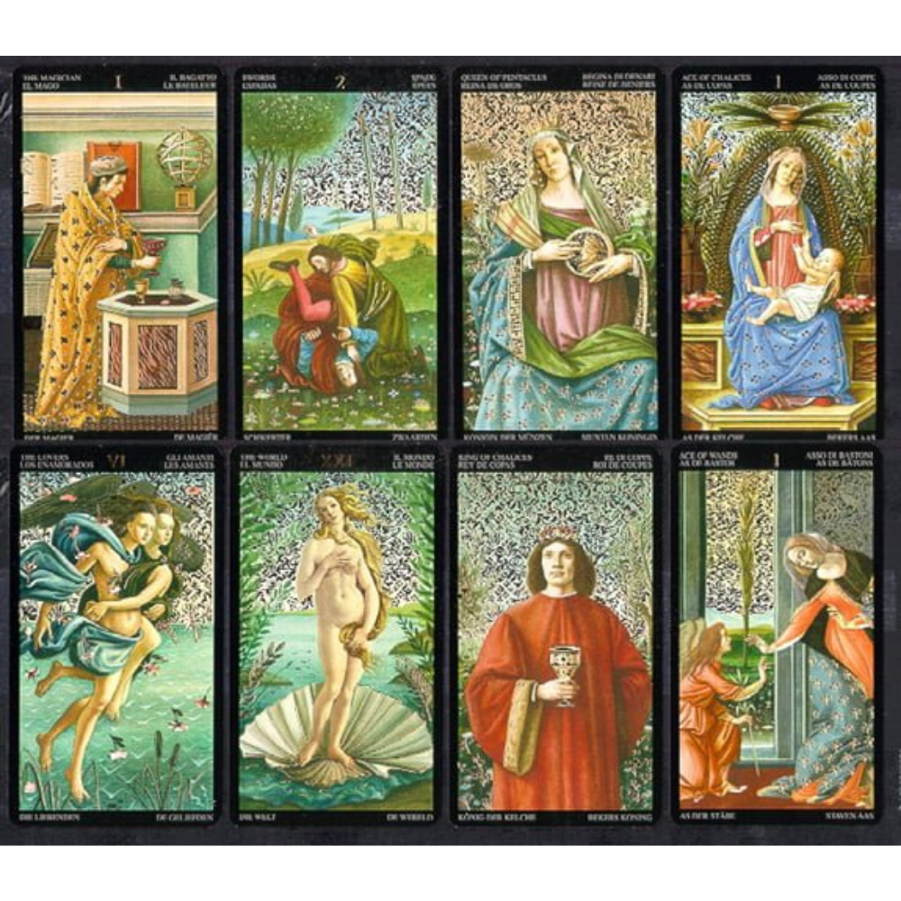 Botticelli Tarot Deck