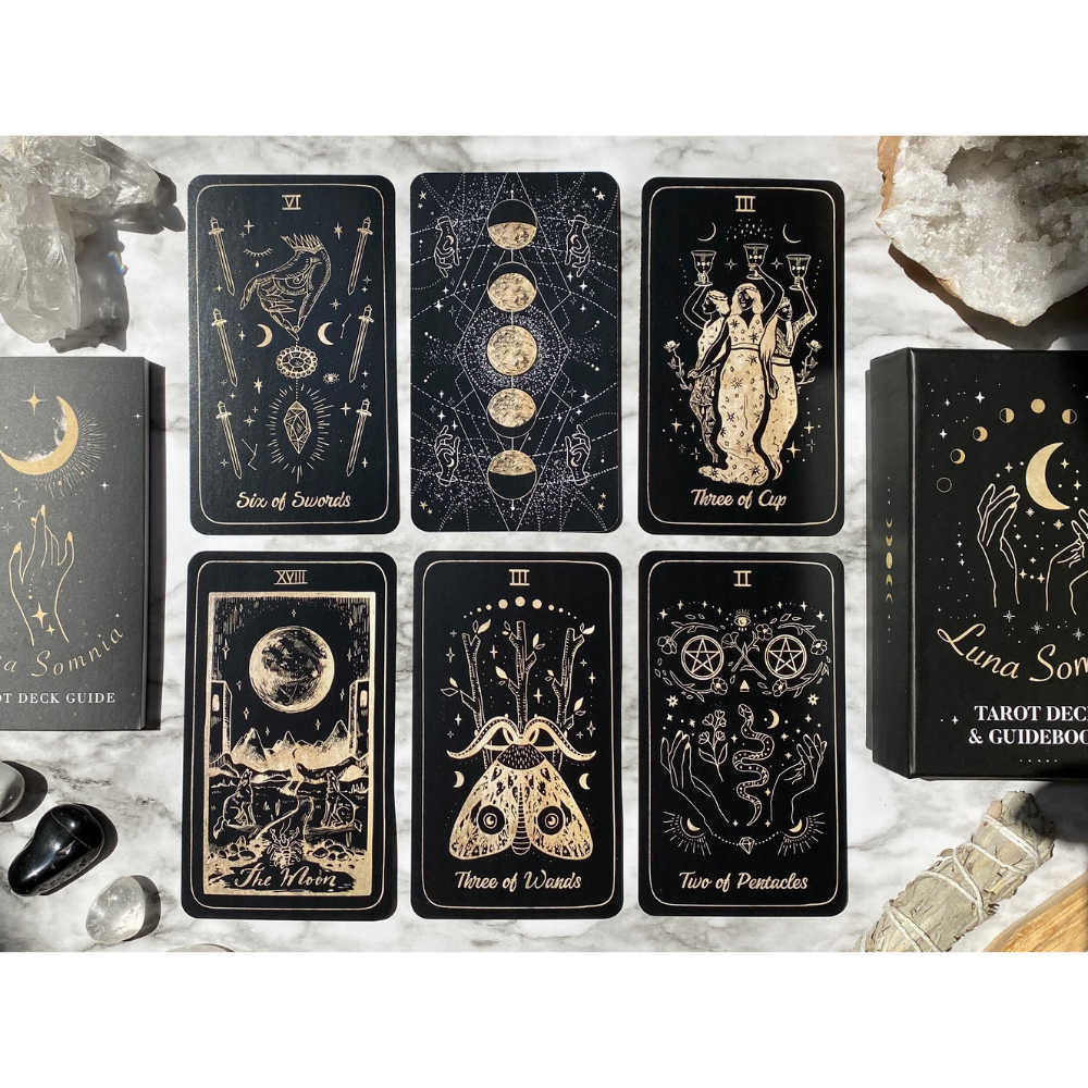 Luna Somnia Tarot Deck & Guidebook