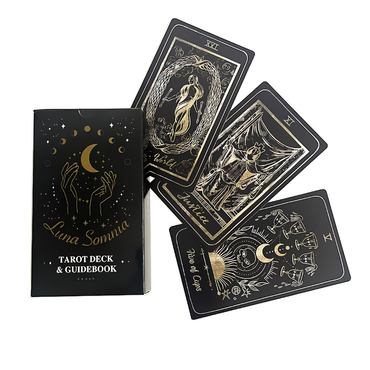 Luna Somnia Tarot Deck & Guidebook