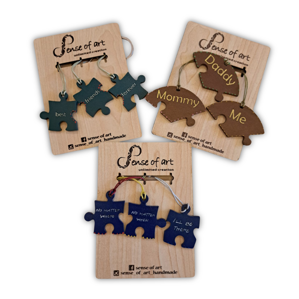 Meaningful Handmade Wooden Keychains