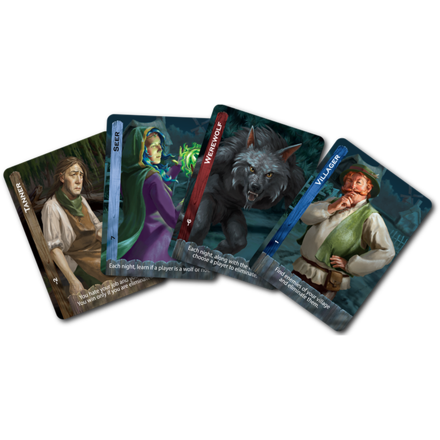 Ultimate Werewolf : Extreme - Hidden-Identity Card Game