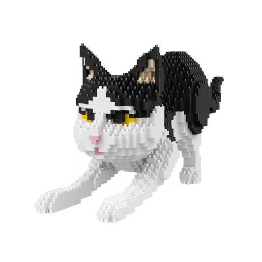 Pet Cat Cow Building Blocks – 899 Pieces