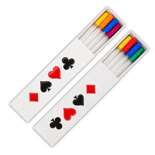 Playing Card Retriever Set of 5 - Batons Ramasse-Cartes de Jeu