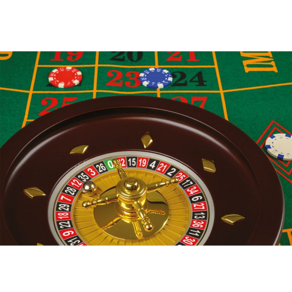 Roulette Set with Exclusive Wooden Box