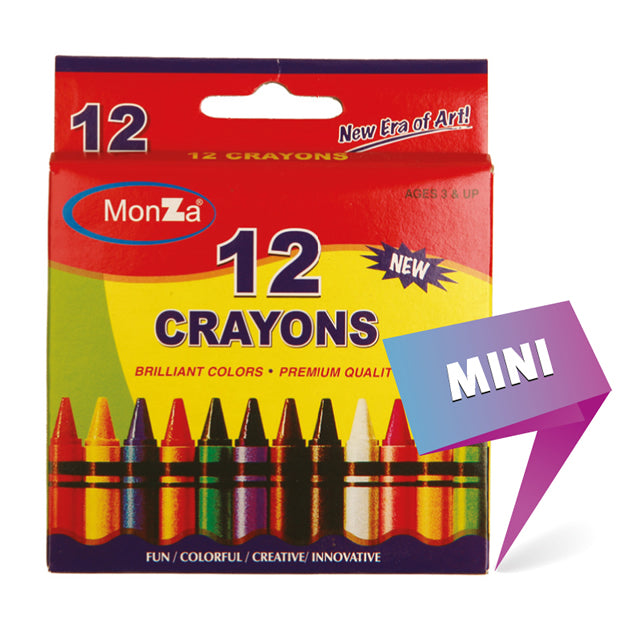 Monza 12 Crayons