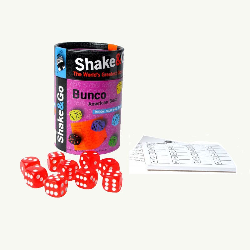 Shake & Go – Bunco Dice Game