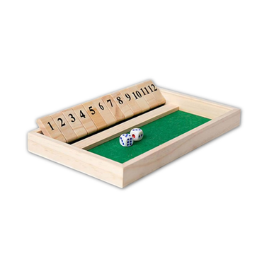 Shut the Box Dice Game