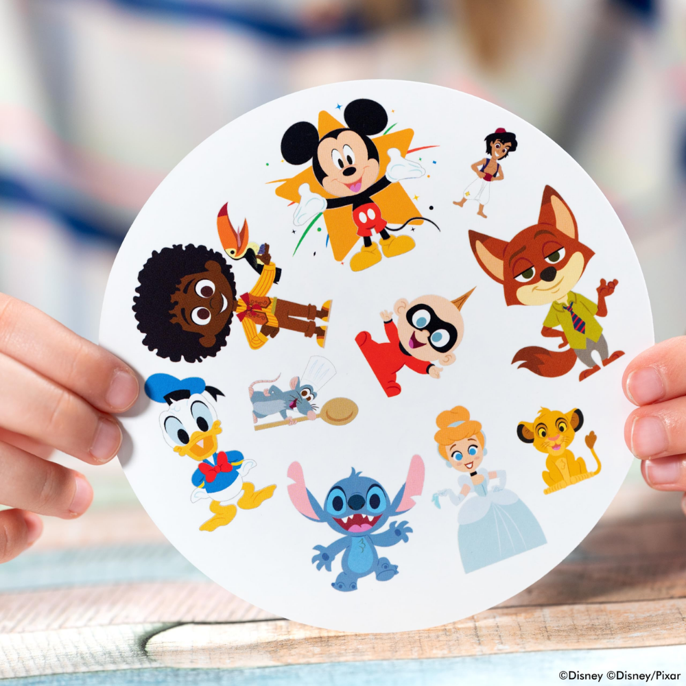 Spot It! - Disney 100 Years of Wonder – Card Game
