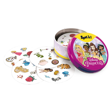 Dobble Disney Princess – Card Game (Spot It!)
