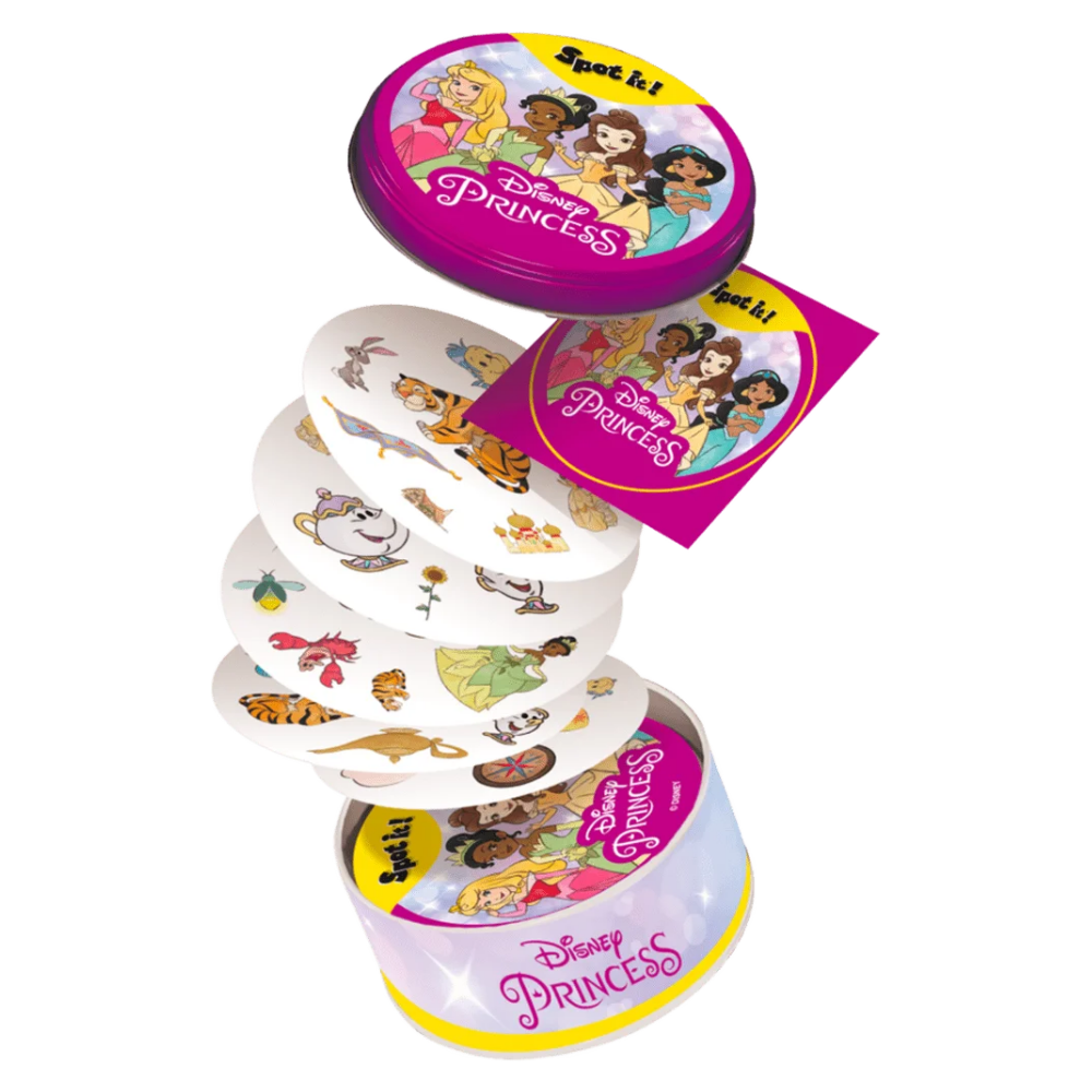 Dobble Disney Princess – Card Game (Spot It!)