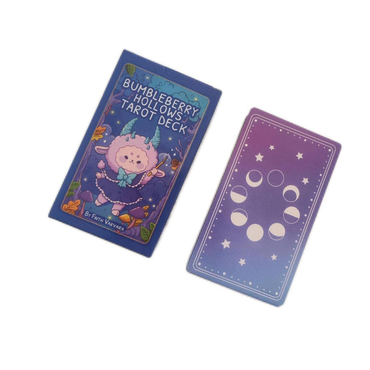 Bumbleberry Hollows Tarot Deck by Faith Varvara