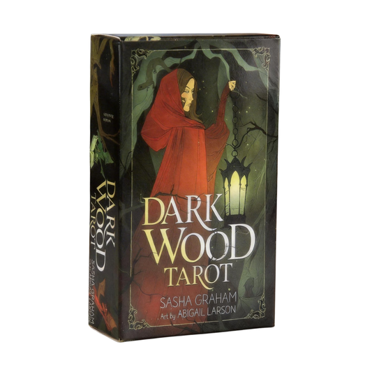 Dark Wood Tarot by Sasha Graham & Abigail Larson