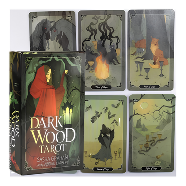 Dark Wood Tarot by Sasha Graham & Abigail Larson