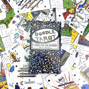 Doodle Tarot by Er. K. Hollander