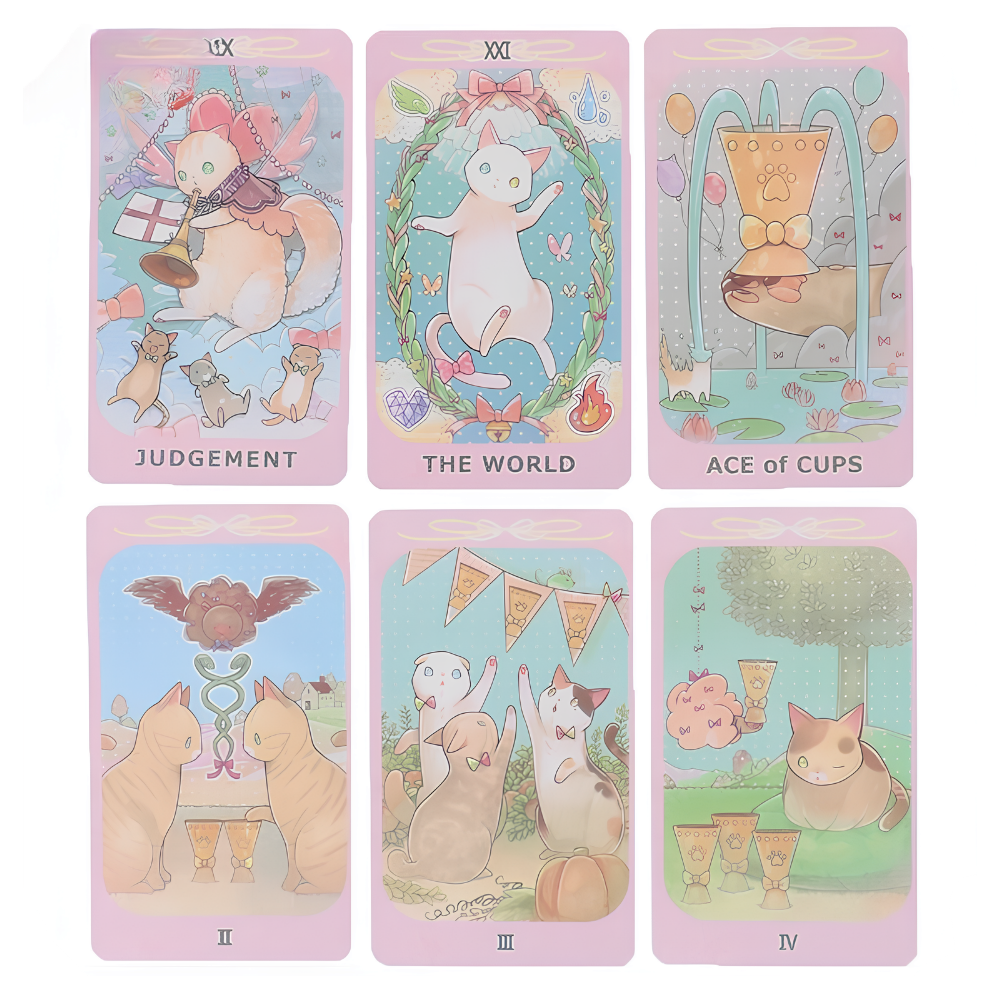 Dreaming Cat Tarot