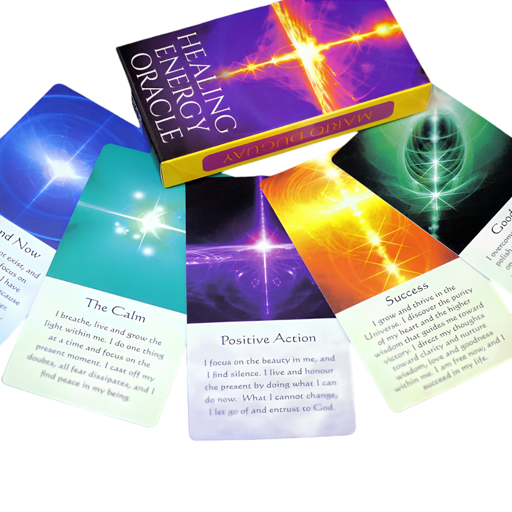 Healing Energy Oracle by Mario Duguay