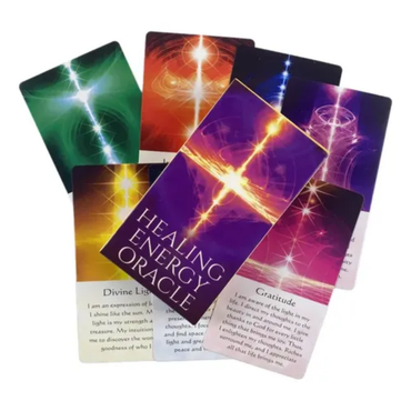 Healing Energy Oracle by Mario Duguay