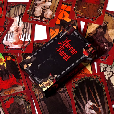 Horror Tarot Deck