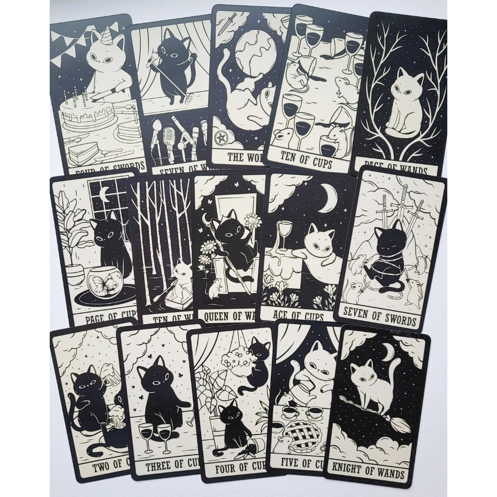 Kitten Tarot Deck