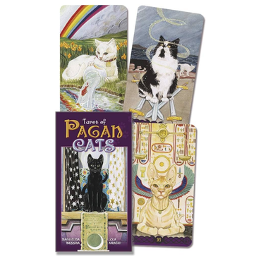 Pagan Cats Tarot Mini by Magdelina Messina & Lola Airaghi
