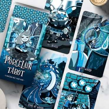 Porcelain Tarot