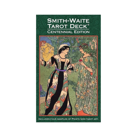 Smith-Waite Centennial Tarot by Pamela Colman Smith – Centennial Edition