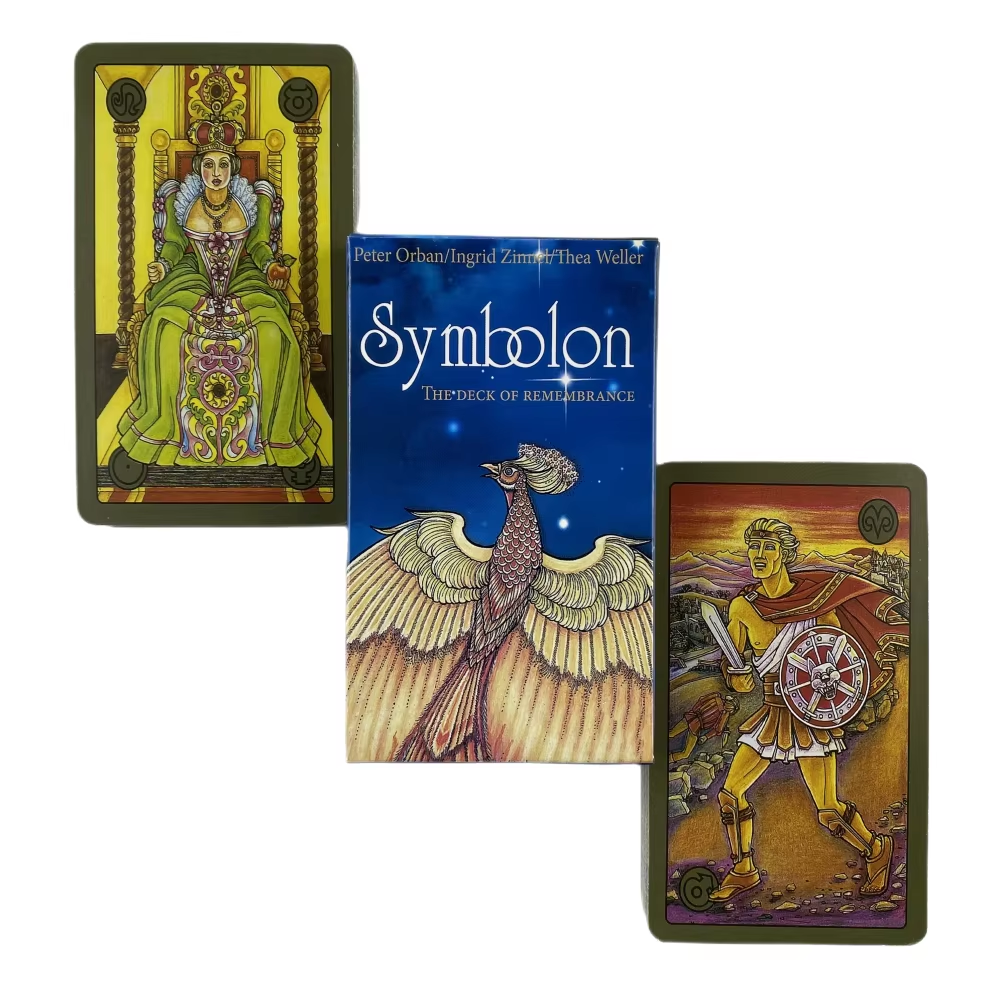 Symbolon: The Tarot Deck of Remembrance by Peter Orban, Ingrid Zinnel & Thea Weller