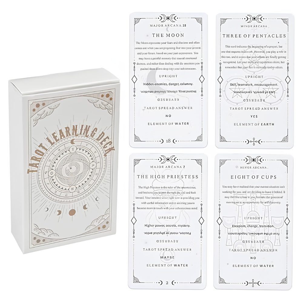 Tarot Learning Deck