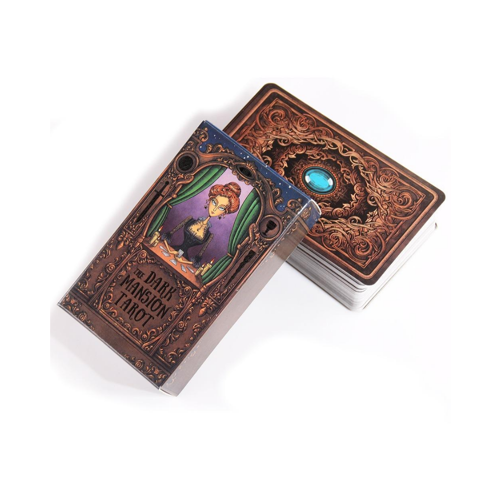 The Dark Mansion Tarot by Taroteca Studio