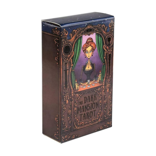 The Dark Mansion Tarot by Taroteca Studio
