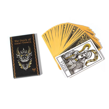 The Deck of Many Things Tarot