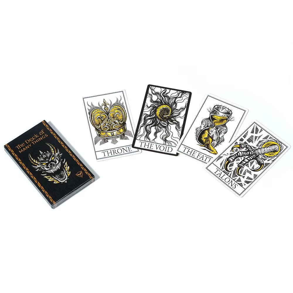The Deck of Many Things Tarot