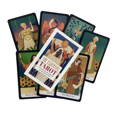 The Essential Tarot by Chloe Zarka Grinsnir