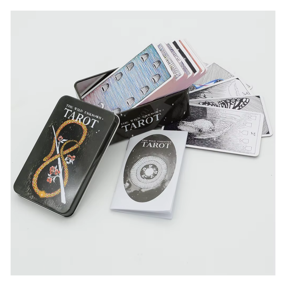 The Wild Unknown Tarot – Tin Box Edition