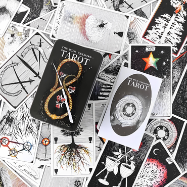 The Wild Unknown Tarot by Kim Krans – Tin Box Edition