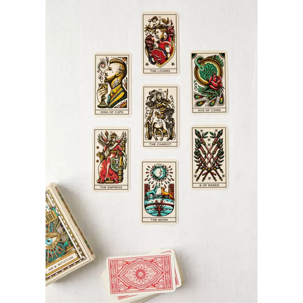 Tattoo Tarot Deck - Ink & Intuition