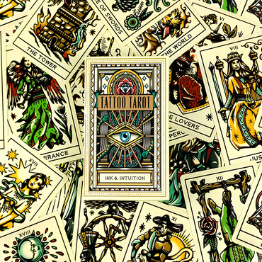 Tattoo Tarot Deck - Ink & Intuition