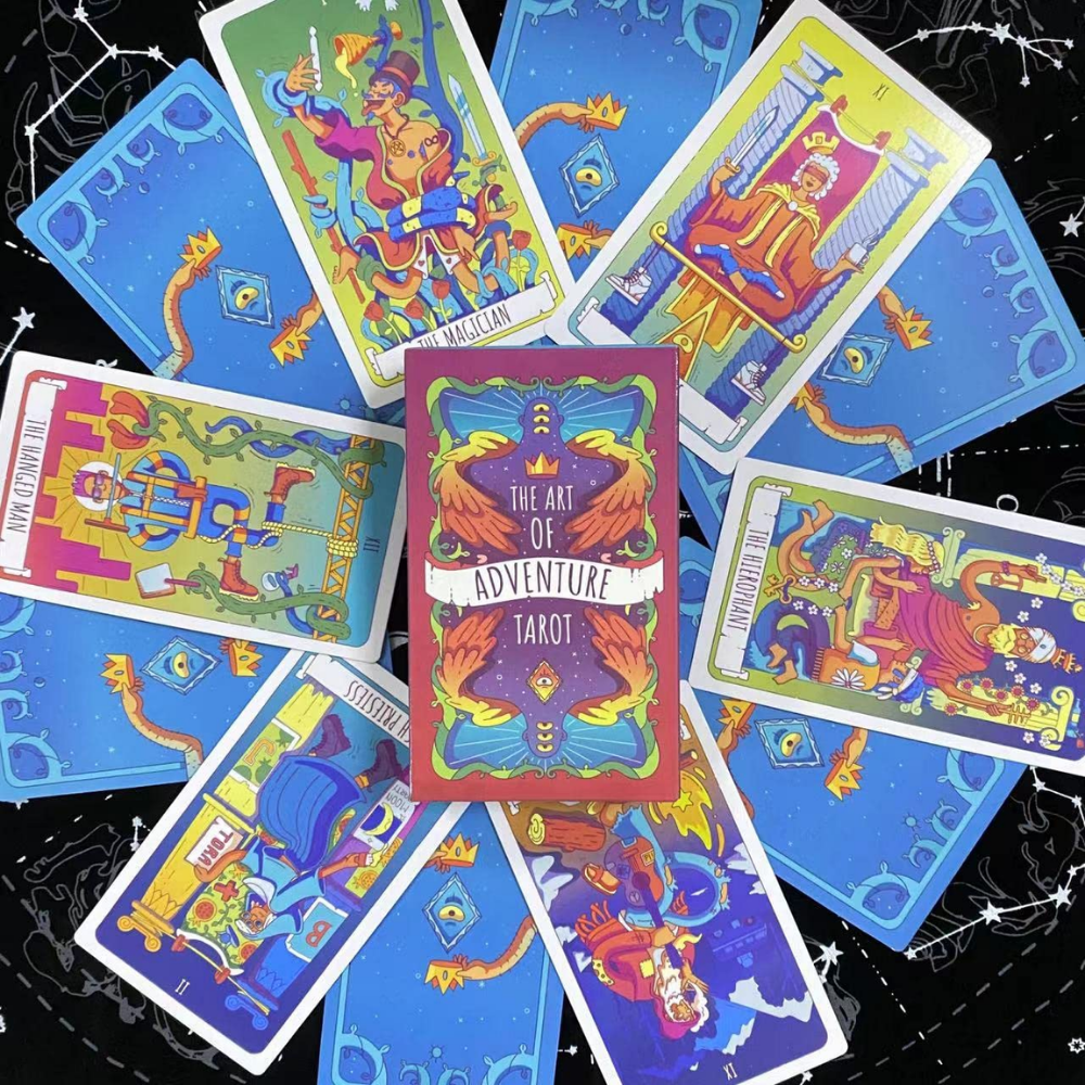 The Art of Adventure Tarot Deck