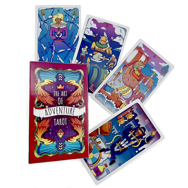 The Art of Adventure Tarot Deck