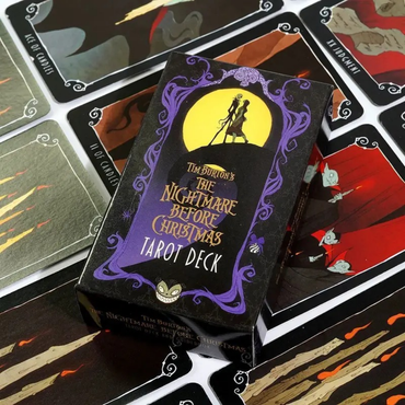 The Nightmare Before Christmas Disney Tarot Deck