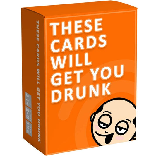 These Cards Will Get You Drunk