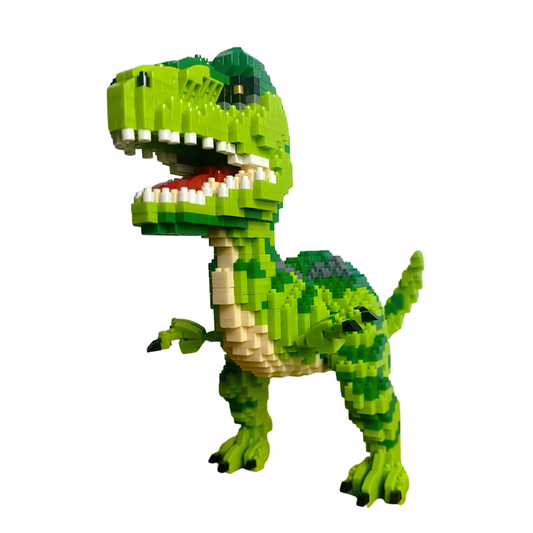 Dino World Velociraptor Building Blocks – 1599 Pieces