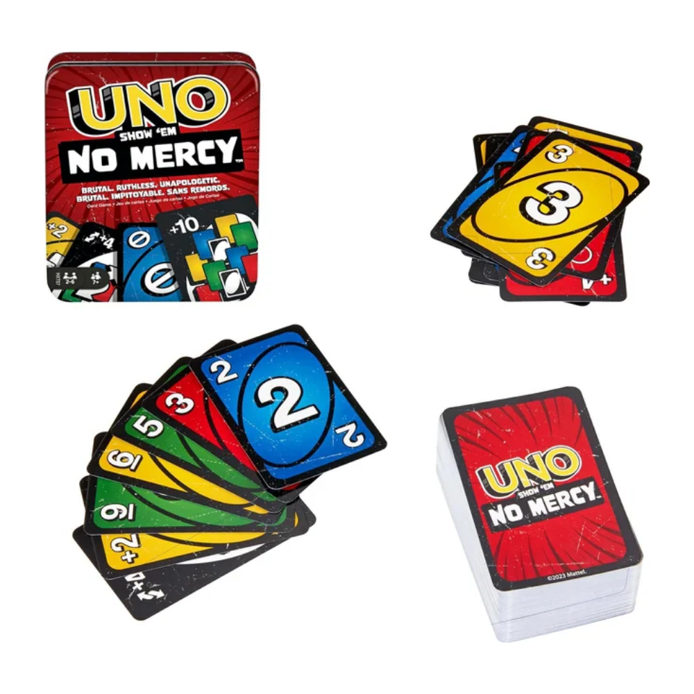 UNO No Mercy – Tin Box Edition