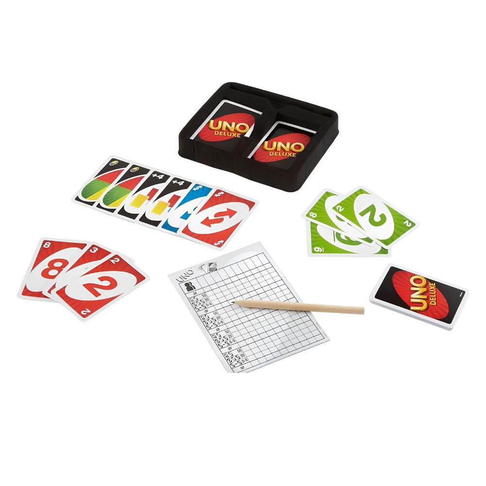 UNO Deluxe – Tin Box Edition