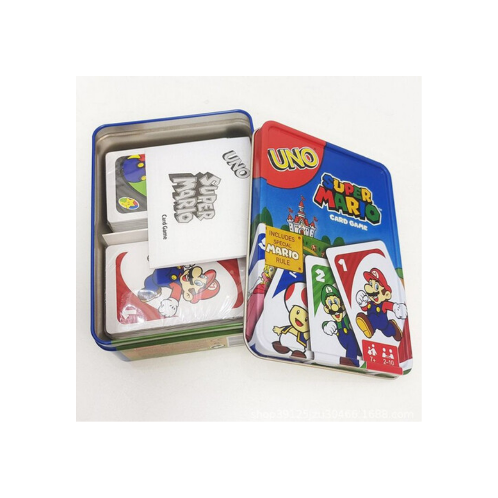 UNO Super Mario – Tin Box Edition