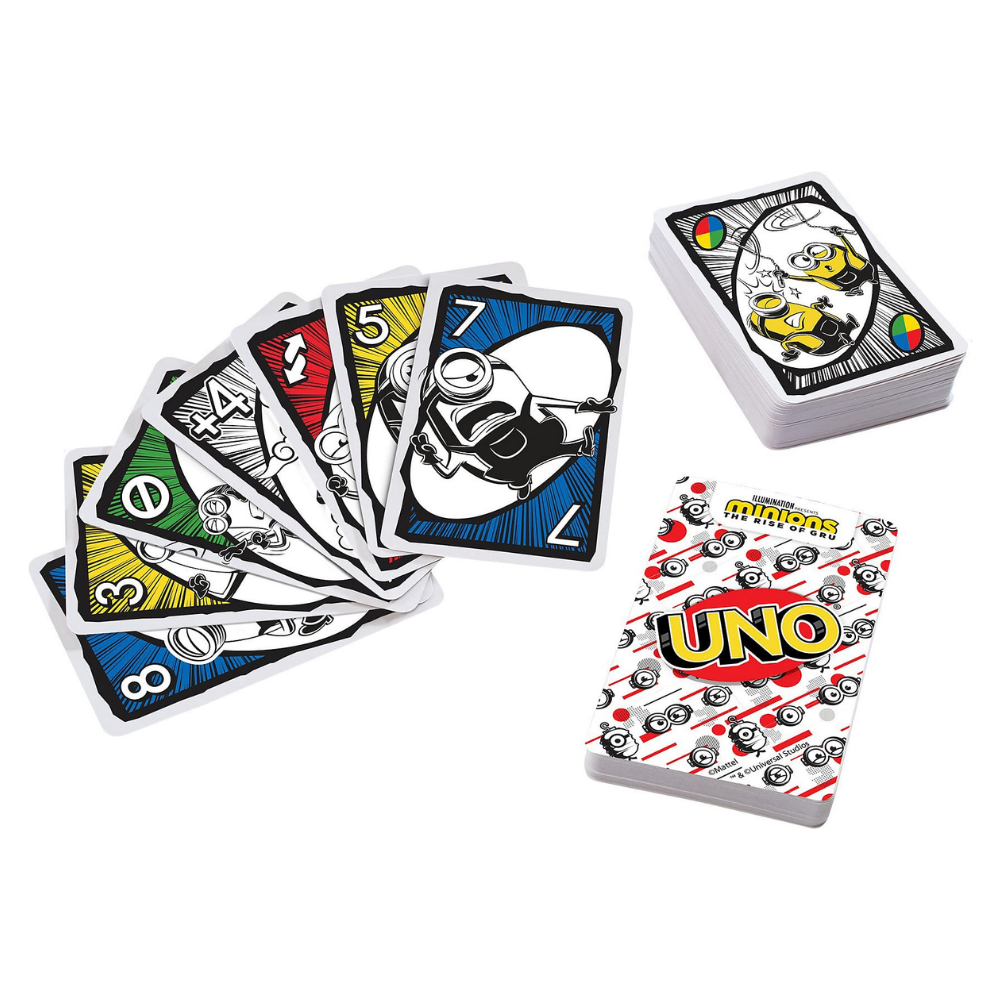 UNO Minions: The Rise of Gru – Tin Box Edition