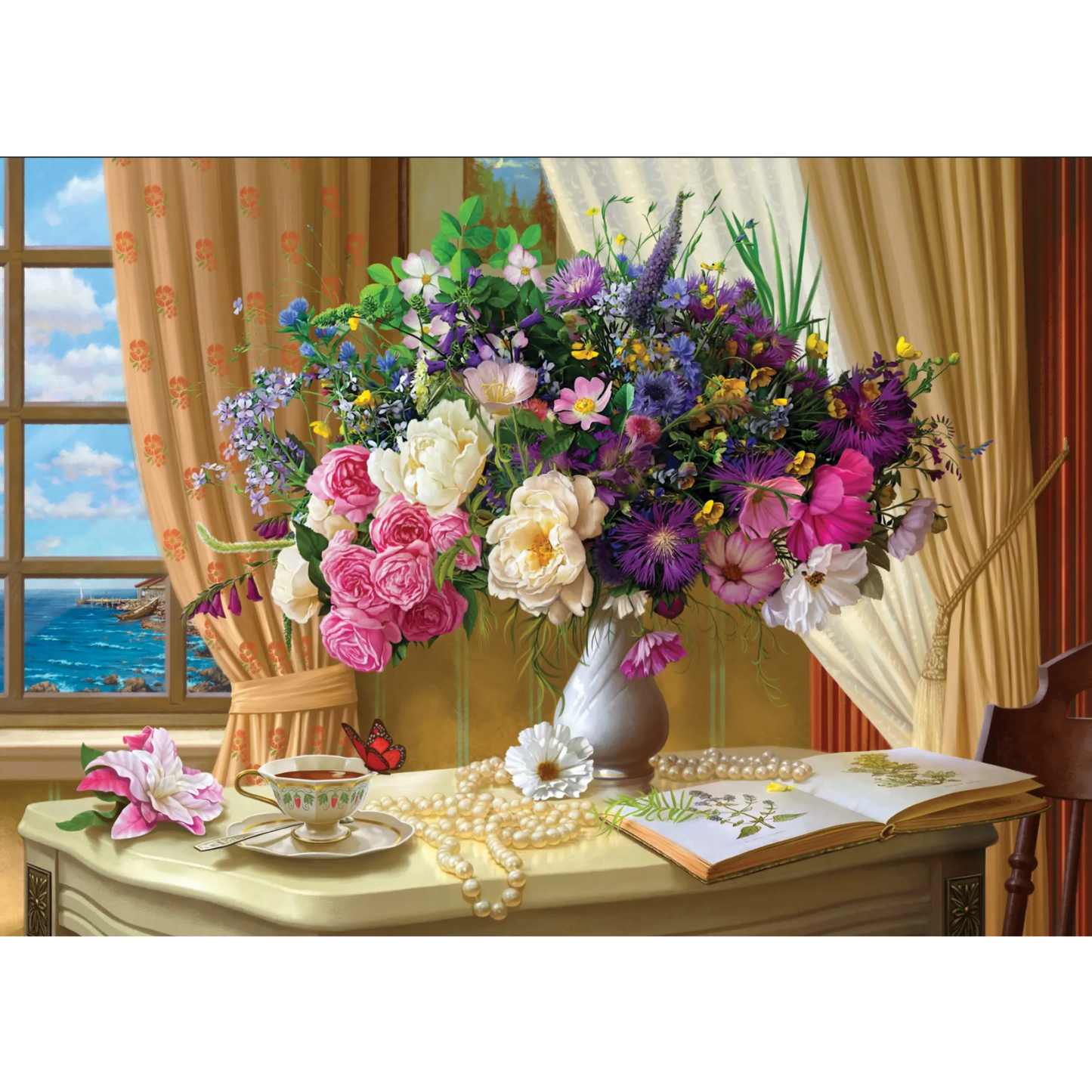 Morning Tea (500 Pieces)